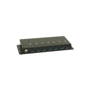 Lindy 7 port Industrial USB30 HUB - HUB - 7 X Superspeed USB30 - Desktop (43128)
