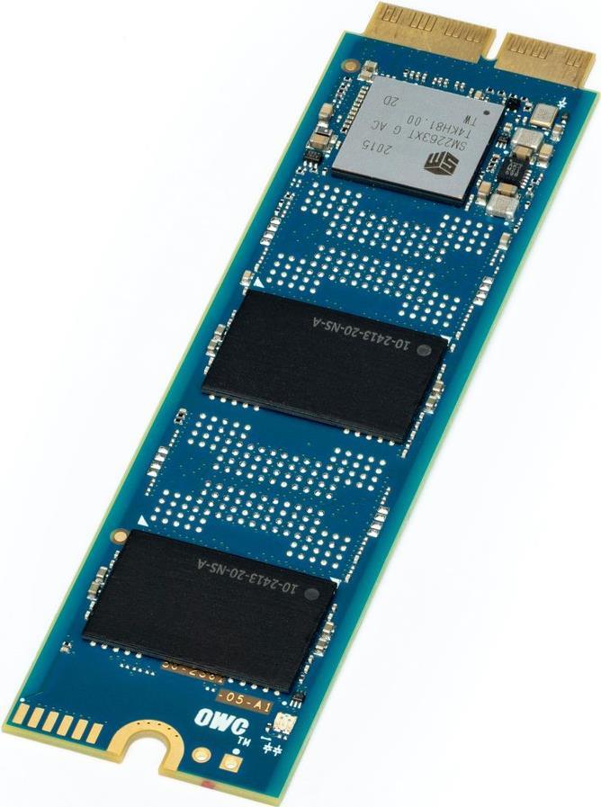Other World Computing OWC AURA N2 - SSD - 480GB - internal - PCIe 3.1 x4 (NVME) - for Apple Mac Mini (end 2014). MacBook