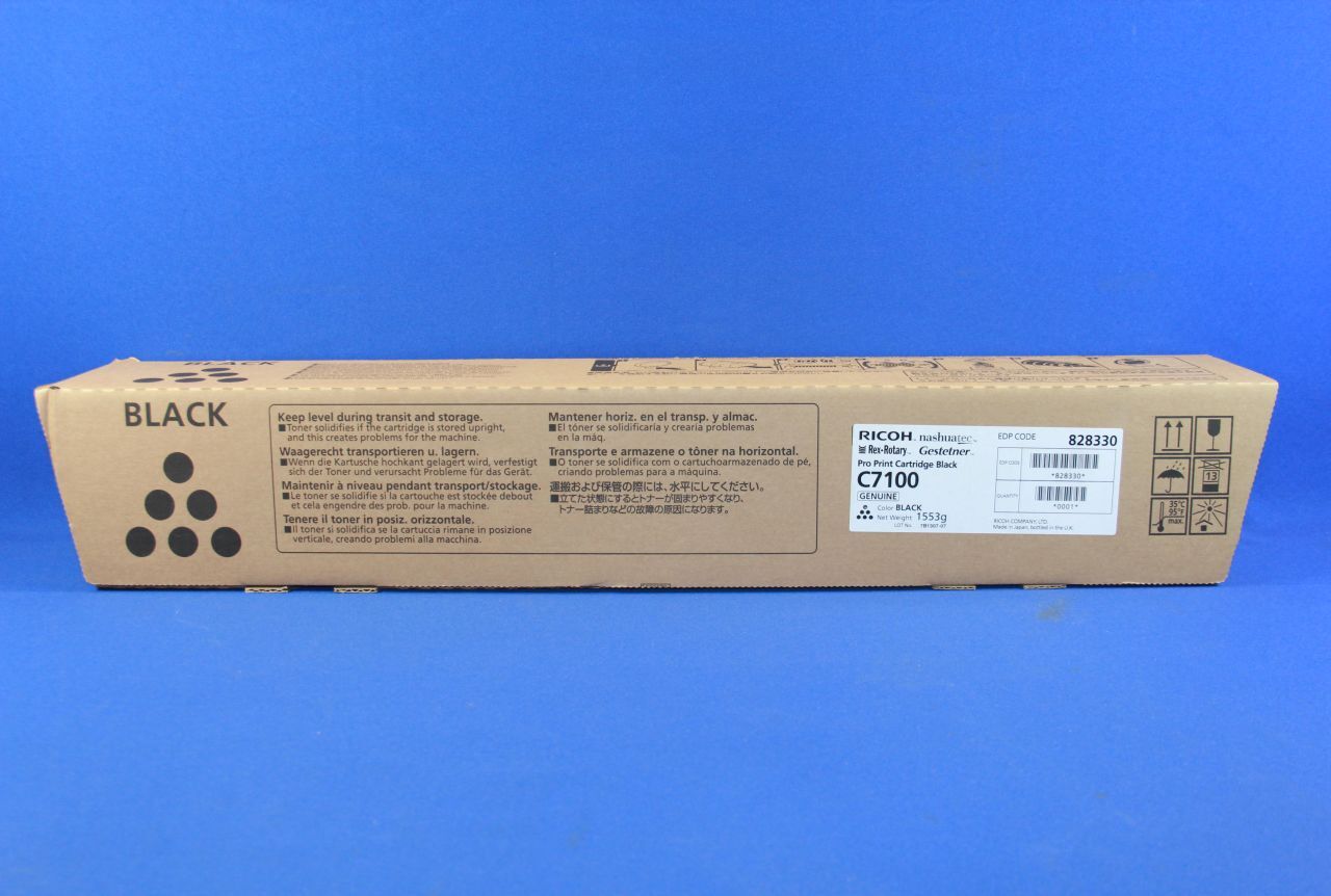 Ricoh - black - original - toner cartridge (828330)