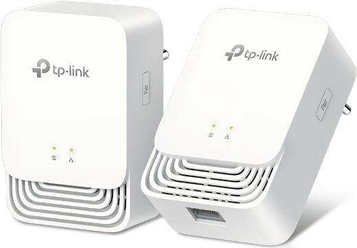 TP-LINK PG1200 KIT Powerline Network adapter 607 MBITS built-in Ethernet connection WLAN white 2 steers (E) (PG1200 KIT)