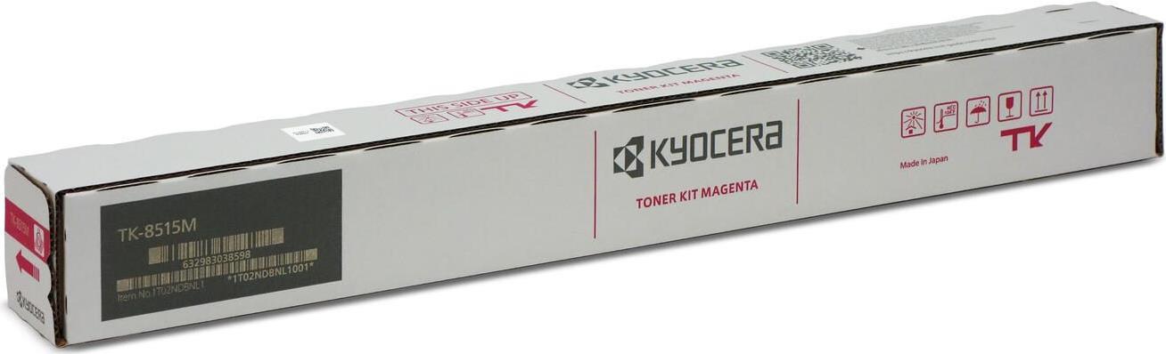 Kyocera TK 8515M - Magenta - Original - Toner cartridge (1T02ndBNL0)
