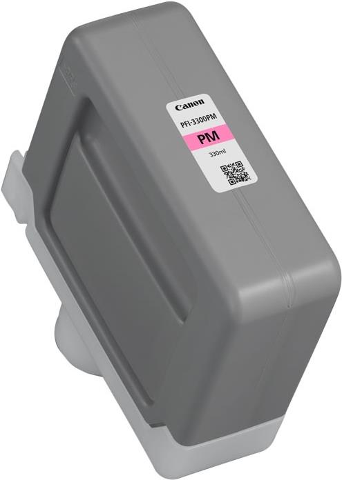 Canon Pfi-3300PM printer cartridge 1 stake (E) Original Photo Magenta (6441C001)