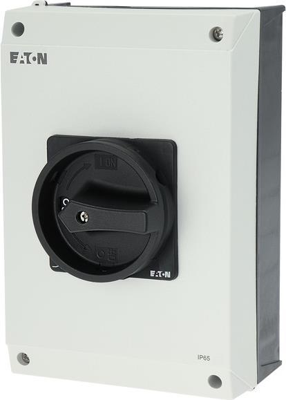 EATON P3-63i4SVB-SWHI11 electronics switch rotary switch 3P black - white (207345)