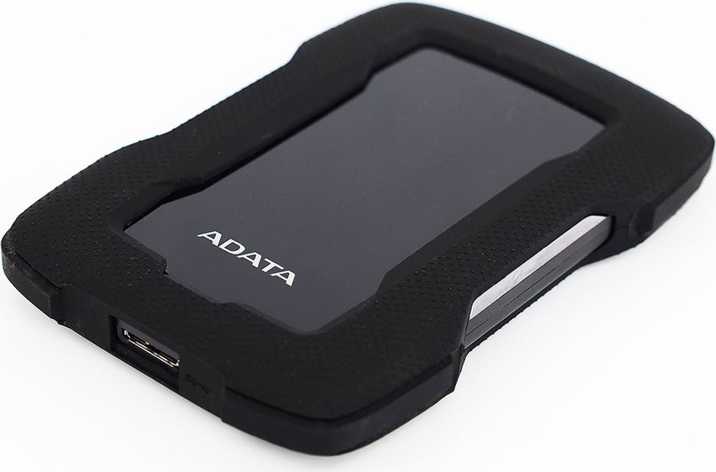 Adata HD330 - hard drive - 2 TB - external (portable) - USB 31 - 256-bit-Aes - black (AHD330-2tu31-CBK)