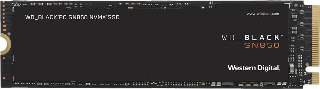Sandisk WD Black Sn850 NVME SSD with Heatsink (PCIe Gen4) 500GB (WDBAPZ5000BNC-WRSN)