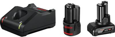 Bosch 1 x GBA 12V 20AH     1 X 12V 40AH     GAL 12V-40 Professional Household battery AC (1600A01NC9)