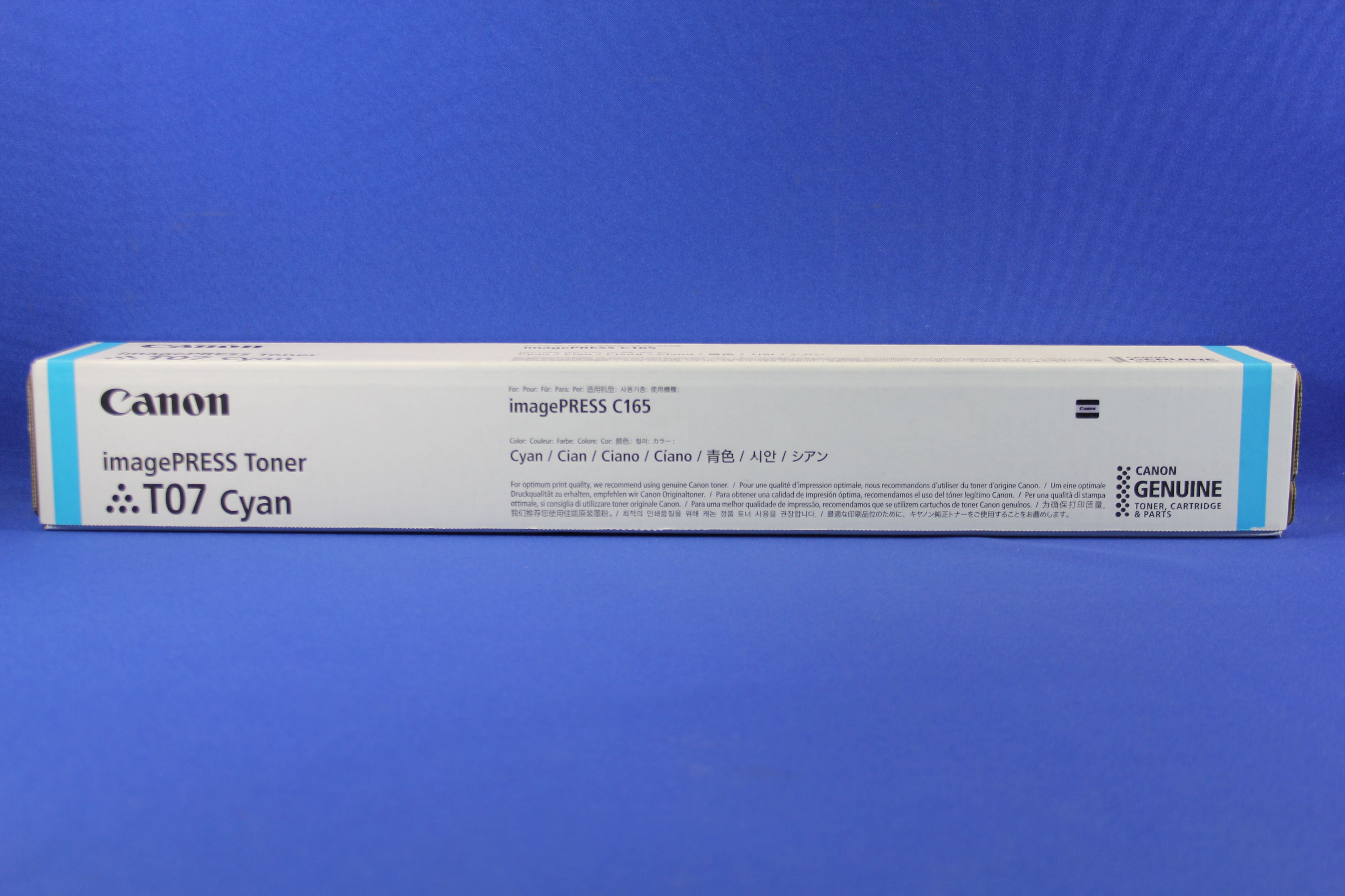 Canon T07 Original Cyan 1 Still (E) (3642C001)