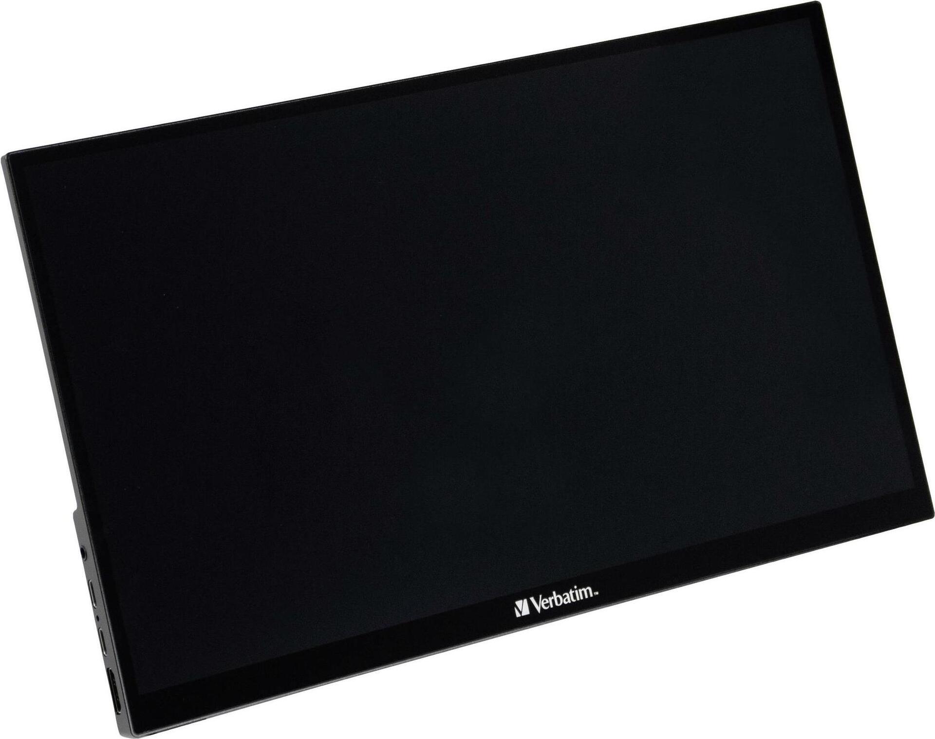 Verbatim 49591 computer screen 35.6 cm (14 ) 1920 x 1080 pixel Full HD touchscreen black (49591)