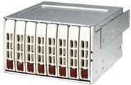 Supermicro M28E1 - House for memory drives with lease - 25  (64 cm) - white