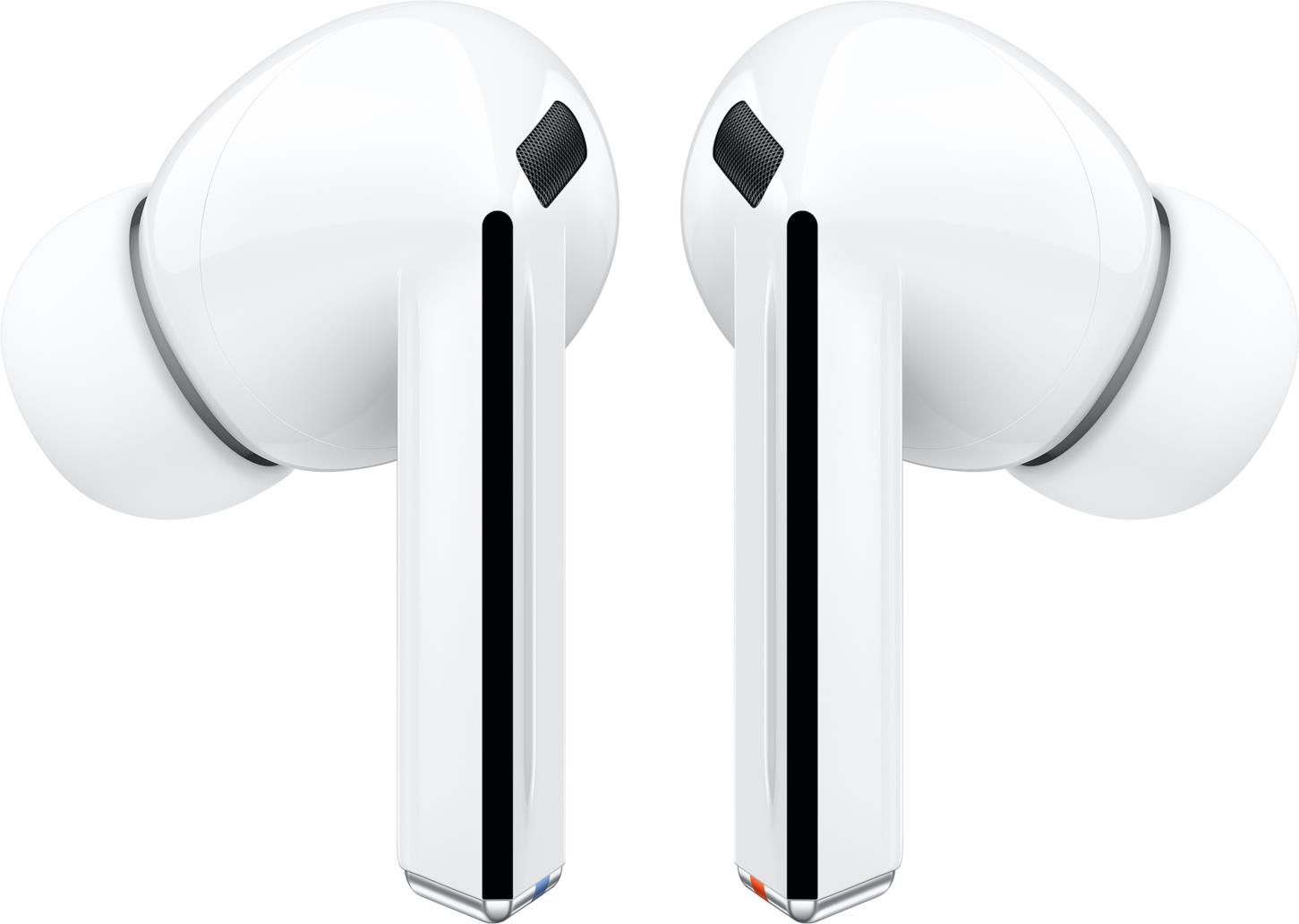 Samsung Galaxy Buds3 Pro - True Wireless headhole with microphone - in ear - bluetooth - active downdate - white (SM-R630NWADBBT)