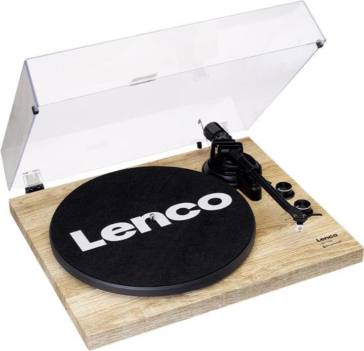 Lenco LBT-188 Audio record player with belt drive beige (LBT-188 Pine)