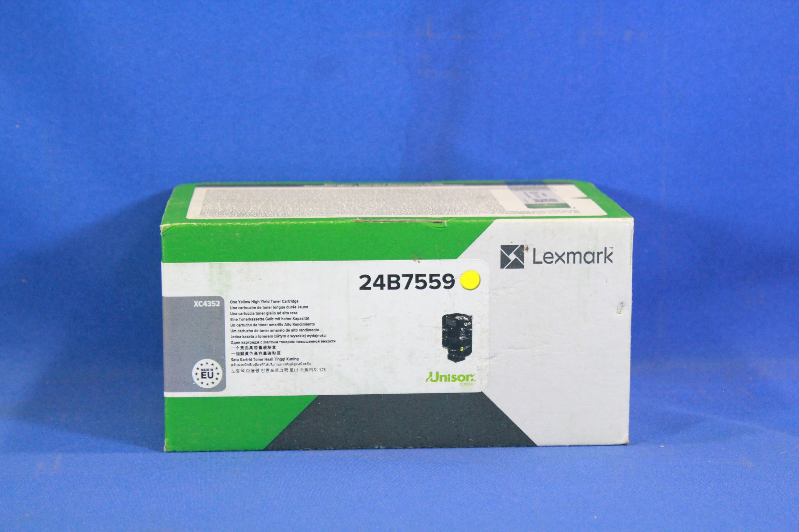 LEXMARK XC4352 Yellow 15k Cartridge (24B7559)