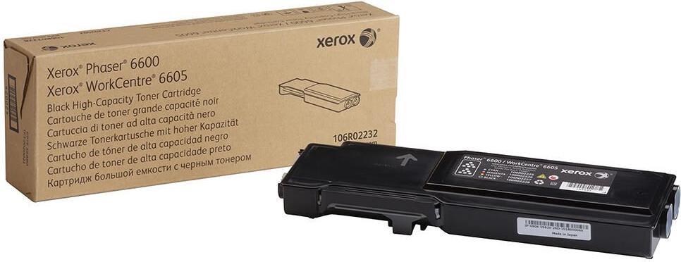 Xerox 106R02232 - black - capacity 8000 pages (106R02232)