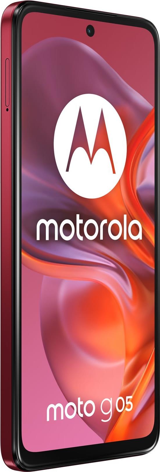 Motorola Solutions Moto G05 64GB Red - mobile phone (PB6L0005SE)