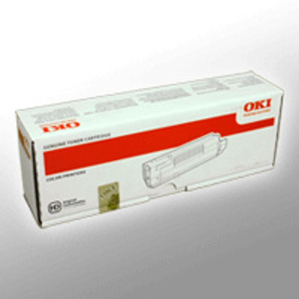 OKI - toner cartridge - 1 x black - 5000 pages (42127408)
