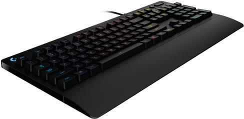 Logitech Prodigy G213 - keyboard - background lighting - USB - Italian - black