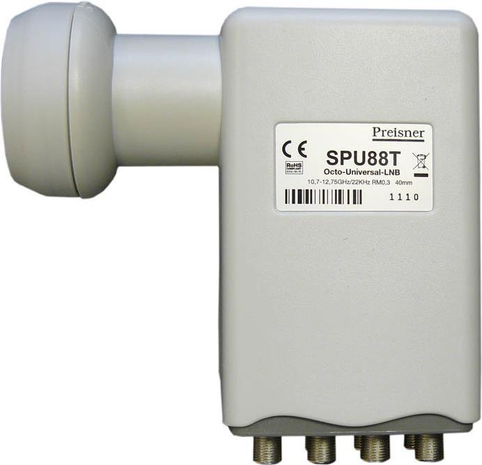 Preisner SPU88T 107 - 117GHz anthracite low-noise mixer signal implementer (SPU88T)