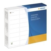 HERMA computer labels - perforated labels - white - 35.7 81.3 mm - 16000 STCK (4 arch 4000) (8242)