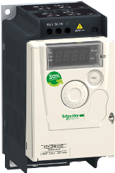 APC Schneider Schneider Electric frequency converter 1ph 0.18kW 230V IP20 ATV12H018M2