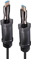 Lindy 15m armored fibre optic hybrid HDMI 8K60 cable (38528)