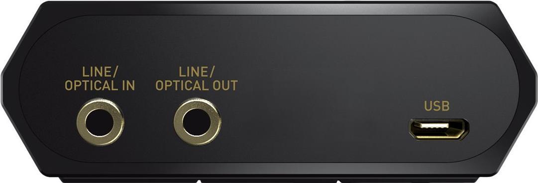 Creative Sound Blasterx G6 - Sound card - 32-bit - 384 KHz - 71 - USB 20 - SB-AXX1