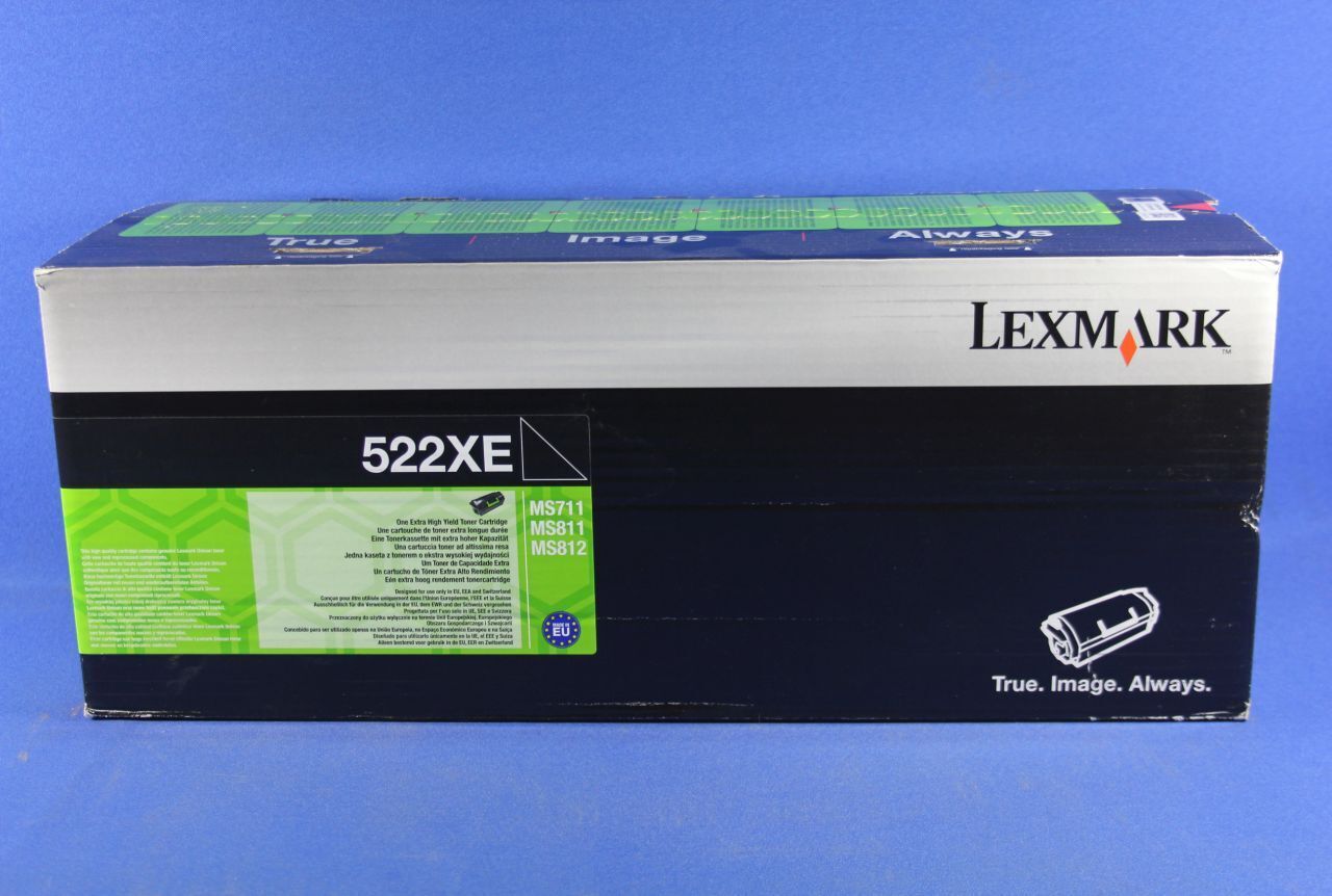 Lexmark Toner 52d2x0e - black - capacity 45000 pages (52d2x0e)