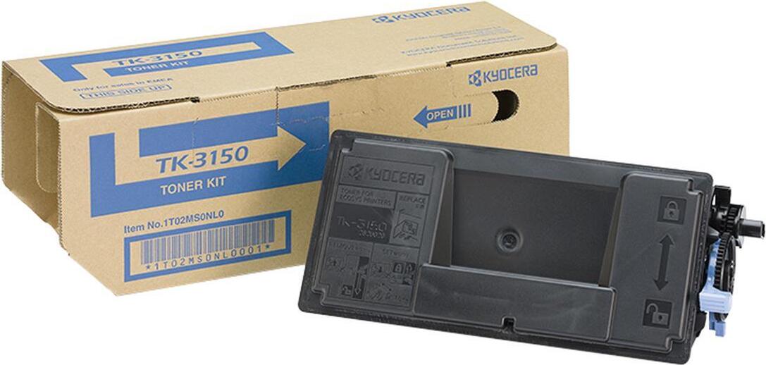 Kyocera TK 3150 - black - Original - toner cartridge - F�r Taskalfa 5550CI (1T02NX0NL0)