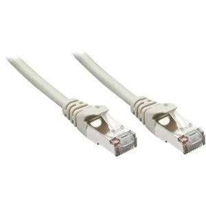 Lindy - patch cable - RJ-45 (m) to RJ-45 (m) - 2.0m - foiled unshielded twisted pair (FUTP) - CAT 5E - -