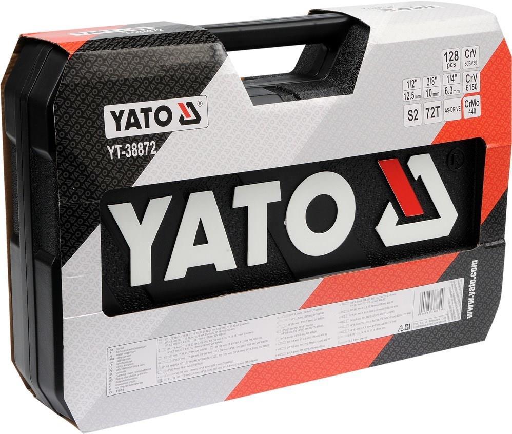 YATO YT-38872 Mechanics tools 128 tool (YT-38872)