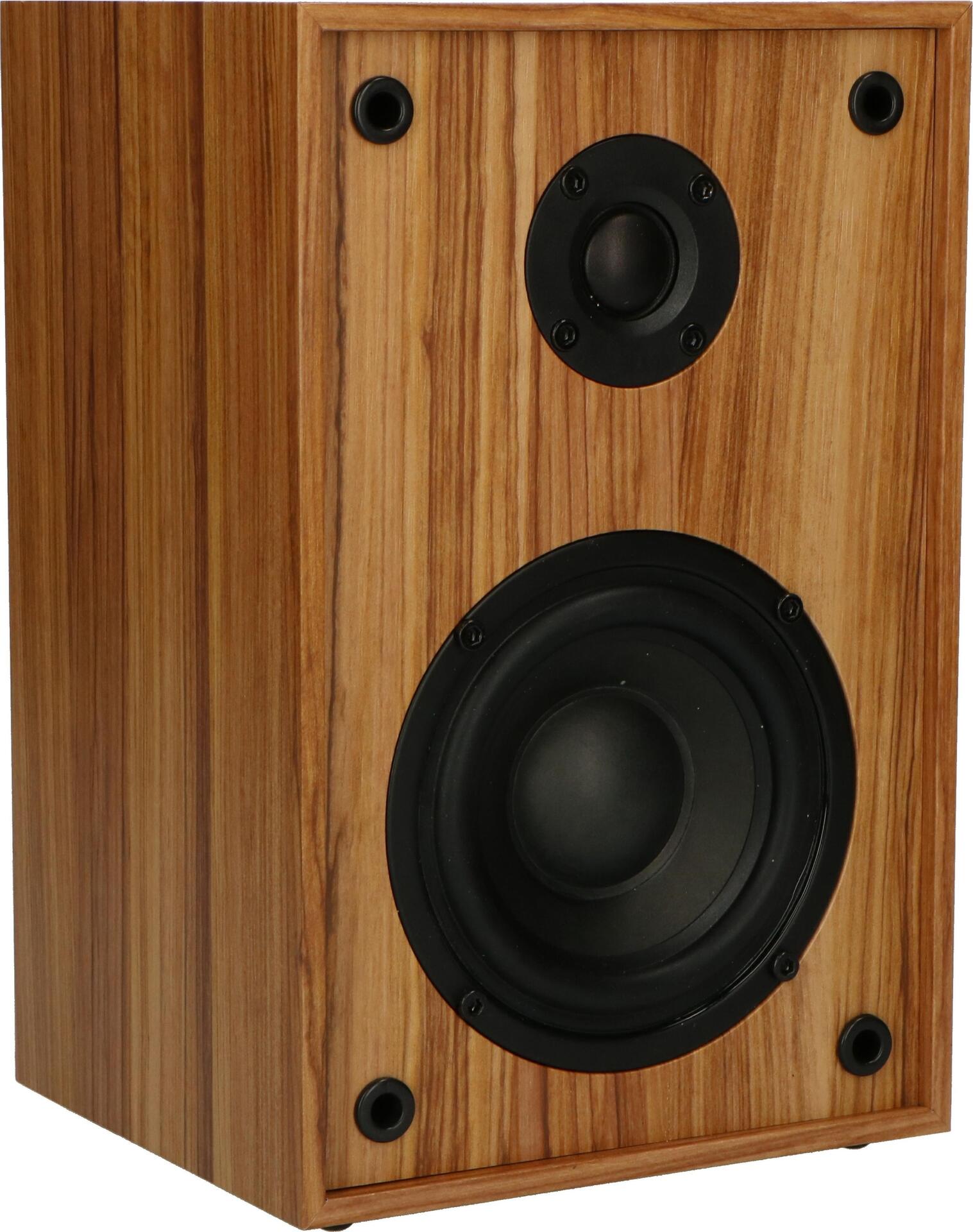 Lenco LS-300 audio record player with belt drive black - wood (LS-300wood)