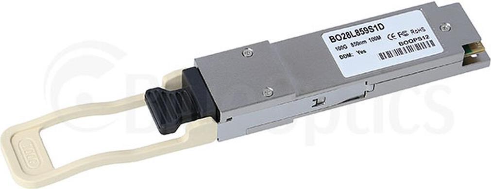 Blueoptics Bo2859S1D Network Transceiver module fiber optics 100000 MBITS QSFP28 (BO28L859S1D-BO)