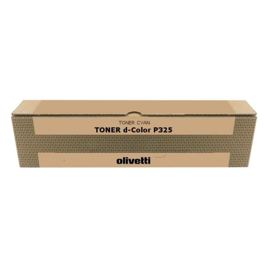 Olivetti - cyan - original - toner cartridge - for D-color p325. P330