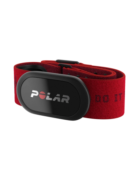 Polar heart frequency sensor set H10 red M - XXL (incl Ant ) (920106243)