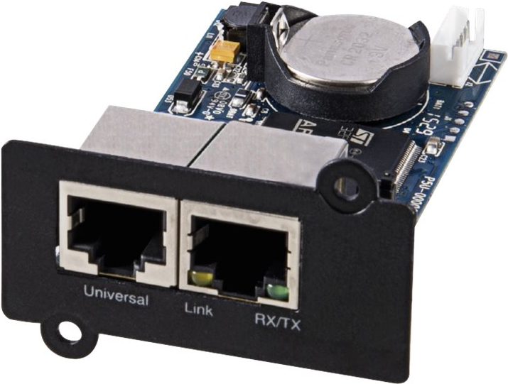 Powerwalker 10131008 - black - VI 500-1500 R1U - Ethernet - 10.100 MBITS - 10100BASET (x) - IEEE 8023U (10131008)