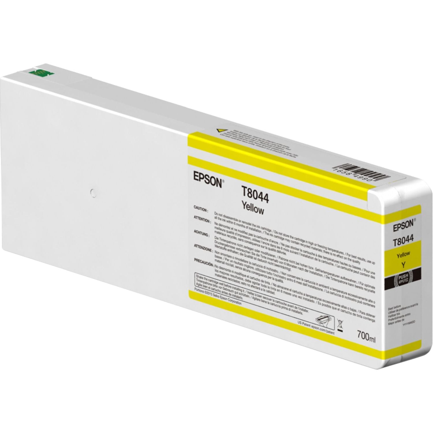 Epson T8044 - Yellow - Original - ink patron - Surecolor SC-P6000. SC-P7000V. SC-P9000. SC-P9000V (C13T804400