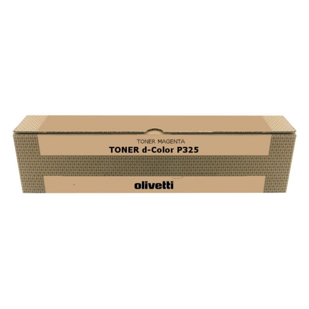 Olivetti - Magenta - Original - toner cartridge - for D-Color P325. P330