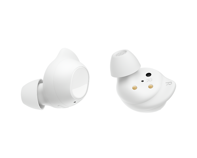 Samsung Galaxy Buds Fe Headmaster True Wireless Stereo (TWS) in ear calling music Bluetooth white (SM-R400NWADBT)