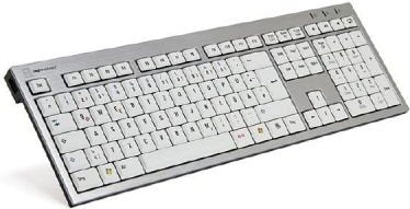 Logicboard SKB-AJPU-DE - wired - USB - aluminum - white - Windows 2000 - Windows Professional - 7 Enterprise - 7 Enterprise X64