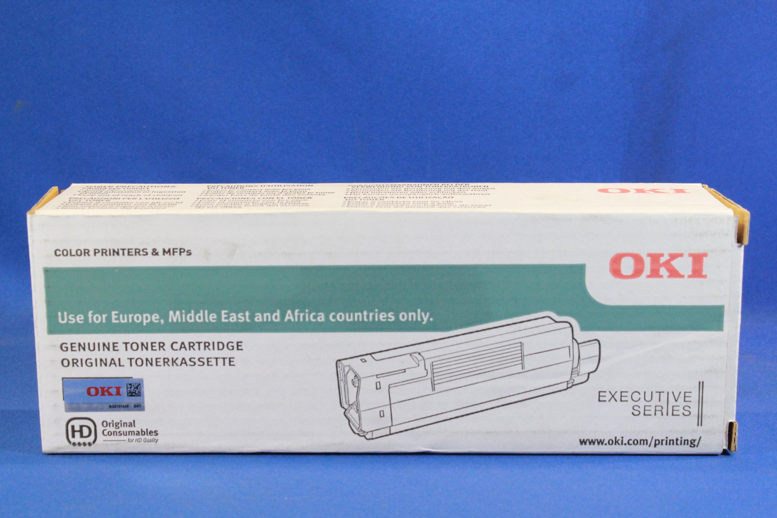 OKI - yellow - original - toner cartridge - for ES 6412dn (46507513)