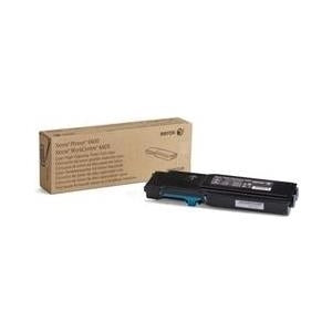 Xerox High Capacity Cyan Toner Cartr Na (Yield 6k) (106R02229)