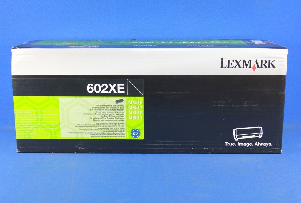 LEXMARK TONER 602XE - black - capacity 20000 pages (60f2x0e)