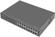 Digitus 8-Port Gigabit Ethernet PoE injector. 8023BT. 250 W (DN-95118)