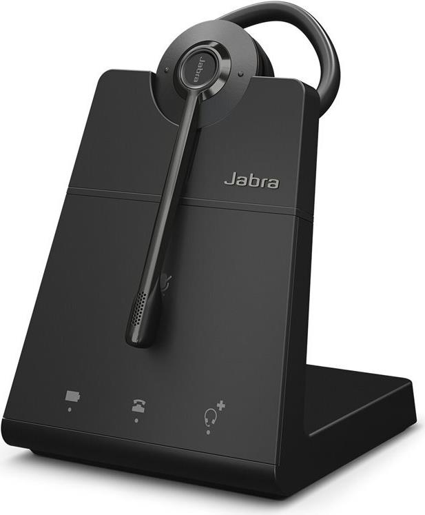 Jabra Engage 45 SE convertible - headset - in ear - converted - dect - wireless (9655-523-111)