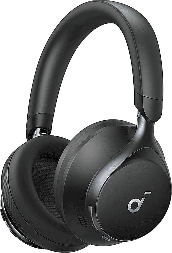 Soundcore Space One Headmaster Wireless \\u0026 Wireless Headband Call Music Bluetooth Black (A3035G11)