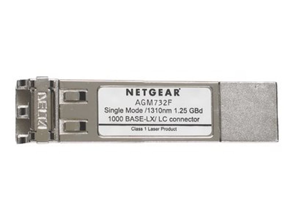 Netgear Prosafe AGM732F - Transceiver module - SFP - Gigabit EN - 1000Base-LX (AGM732F)