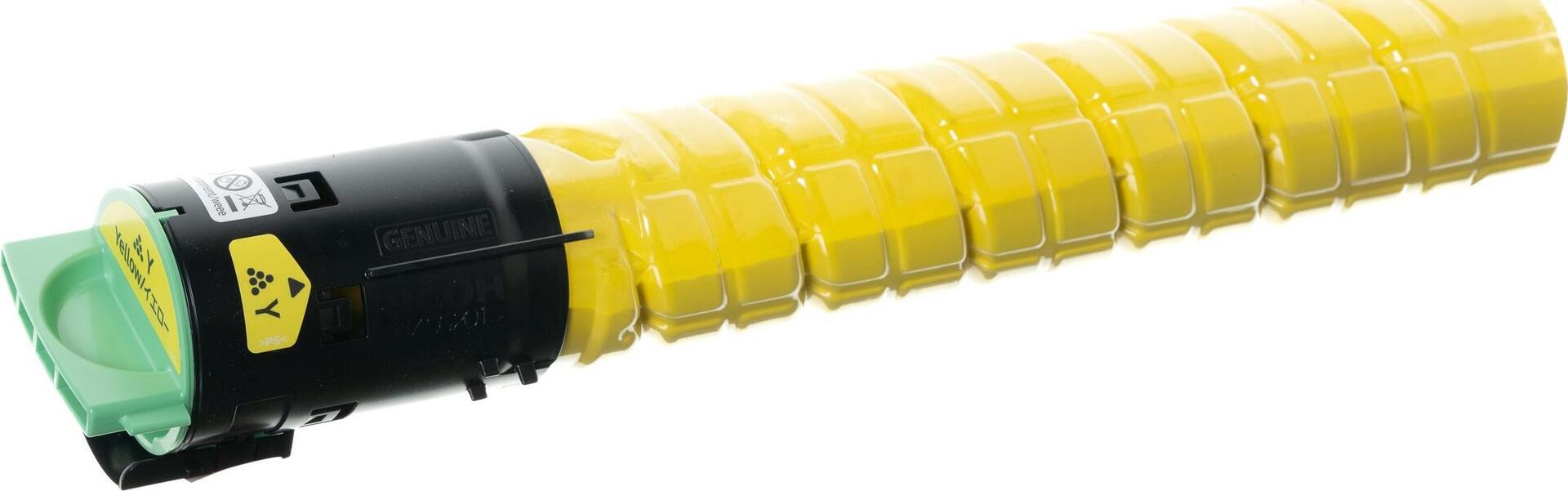 Ricoh - yellow - original - toner cartridge - for MP C2551. Nashuatec MP C2551. Rex Rotary MP C2551. Ricoh Aficio MP C2551