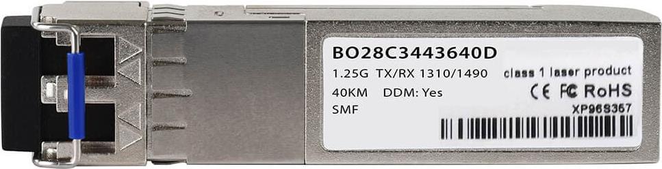 Blueoptics Bo28c343640D-BO Network Transceiver module fiber optics CSFP (BO28C3443640D-BO)