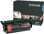 Lexmark toner    black    25000 pages    for T65 (T650H80G)