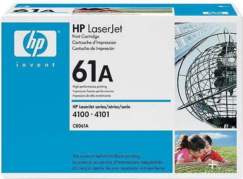 HP Toner C8061A (61a) - black - capacity 6000 pages (C8061A)