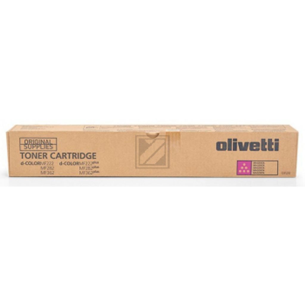 Olivetti - Magenta - Original - toner cartridge - for D-Color MF222. MF282. MF362 (B1038)